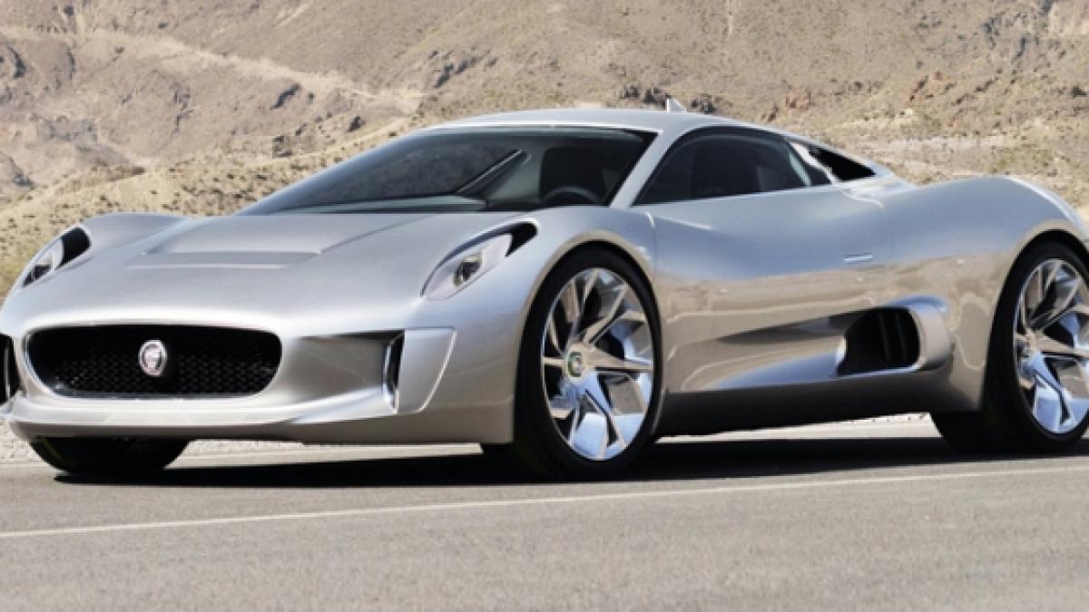 Jaguar confirmă C-X75 pentru producţie