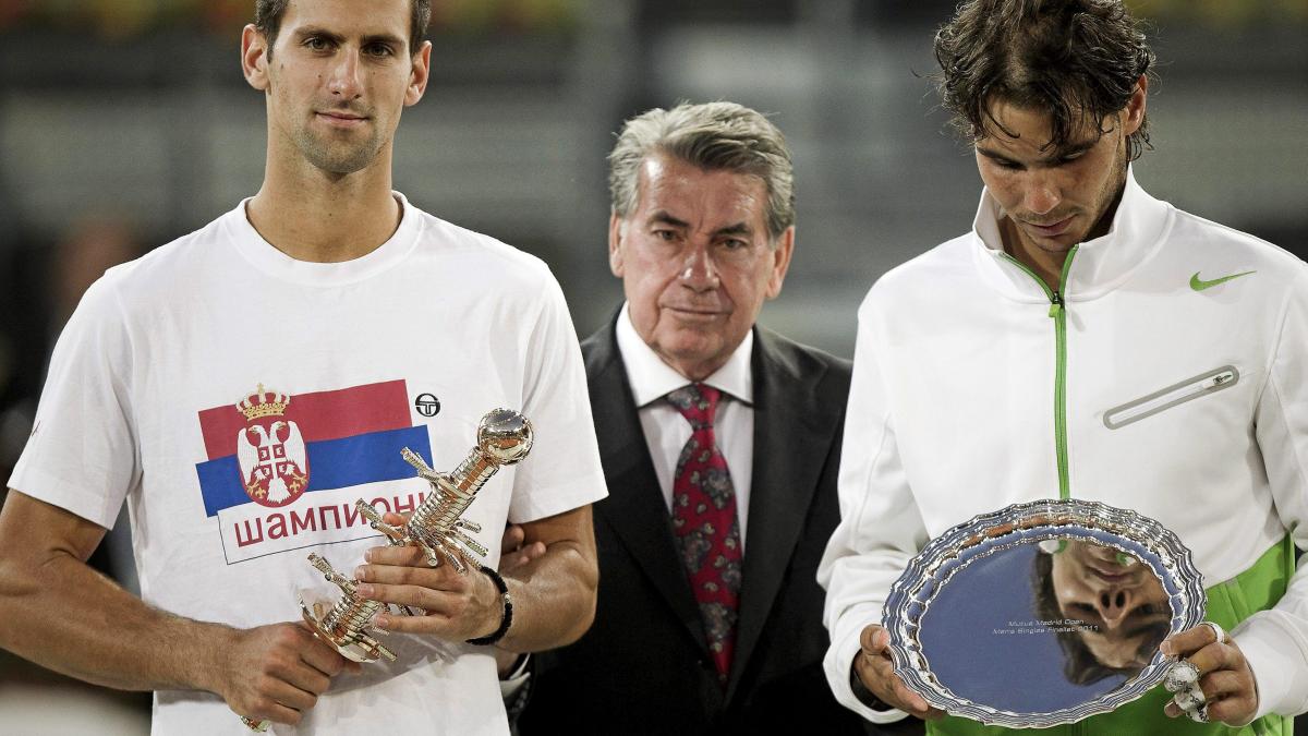 Regele zgurei, învins la el acasă: Djokovic câştigă Mastersul de la Madrid în faţa lui Nadal