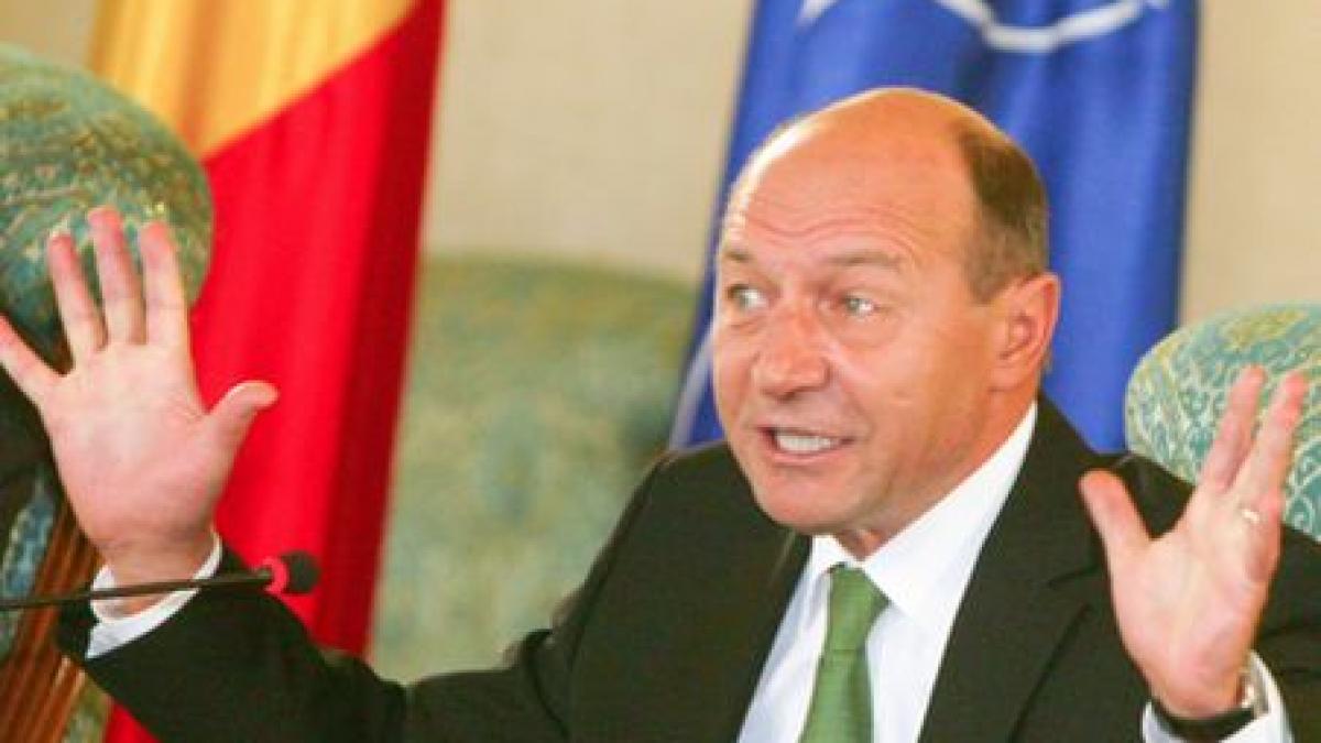 Traian Băsescu: Am învăţat să nu mai cred în politicieni