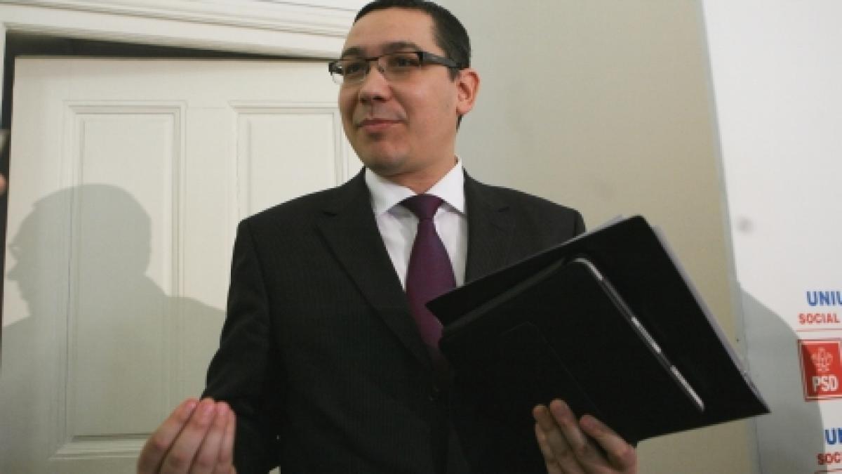 Victor Ponta despre Andreea Paul-Vass: Acest Emil Boc în fustă şi pe tocuri