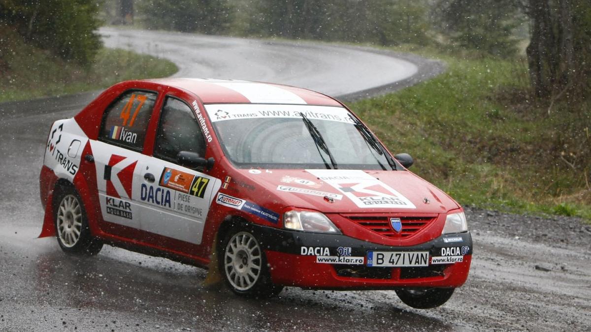 Viorel Ivan a câştigat etapa secundă din Cupa Dacia, la Târgu Mureş