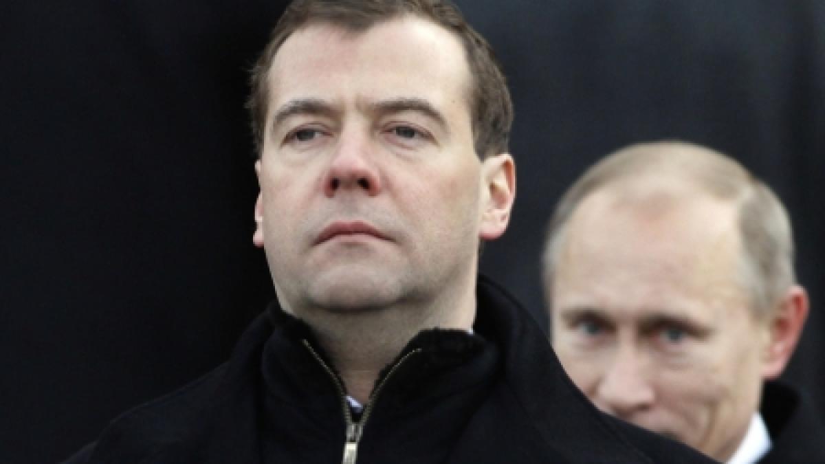 Dmitri Medvedev propune castrarea chimică pentru pedofili