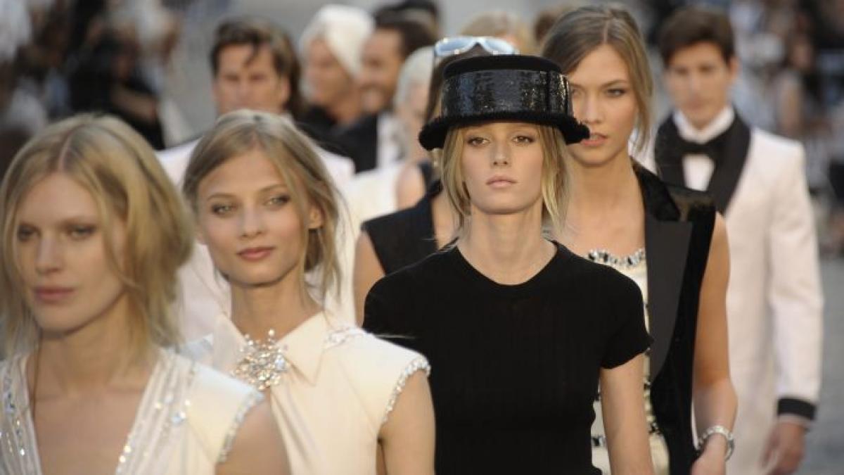 Prezentare Chanel la Cannes, cu două zile înainte de începerea Festivalului de Film