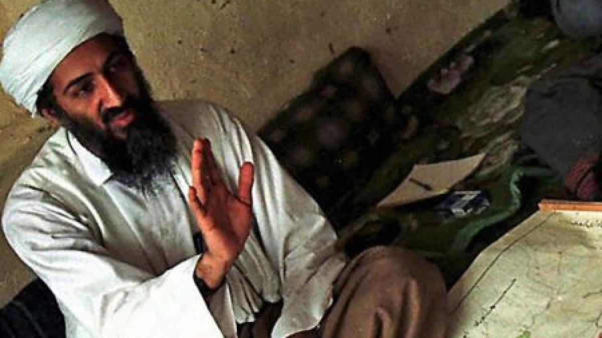 Americanii au pus mâna pe carneţelul în care Osama bin Laden planifica atacurile teroriste