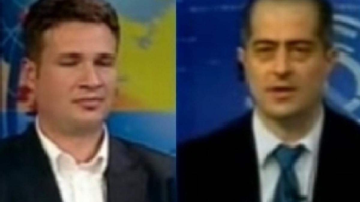 Ceartă între deputaţi, la emisiunea &quot;Se întâmplă în România&quot; de pe Antena 3