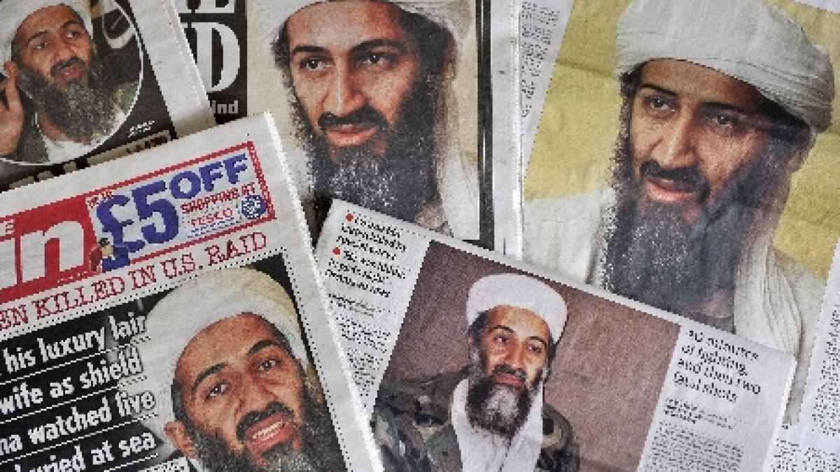 CIA a pus la dispoziţia unor politicieni americani poze şocante cu Bin Laden mort