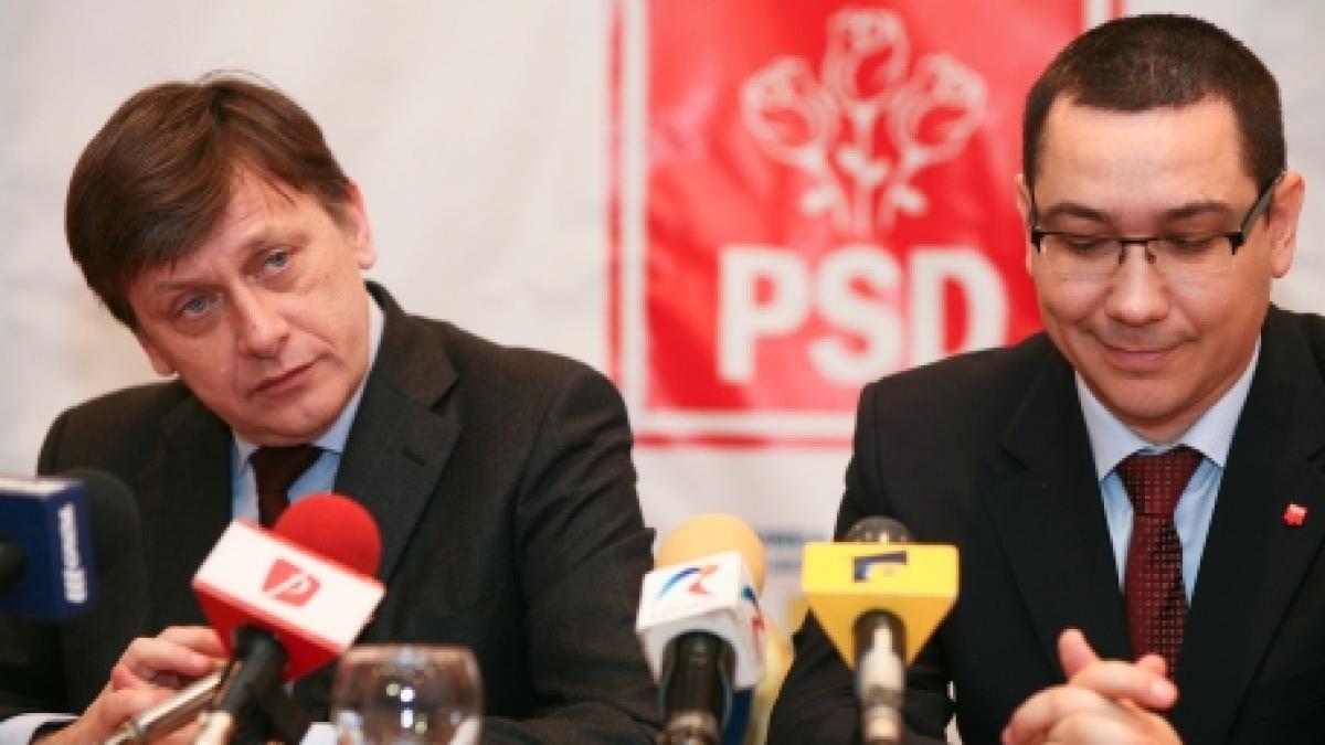 Crin Antonescu: Candidatul pentru funcţia de premier din partea USL va fi Victor Ponta