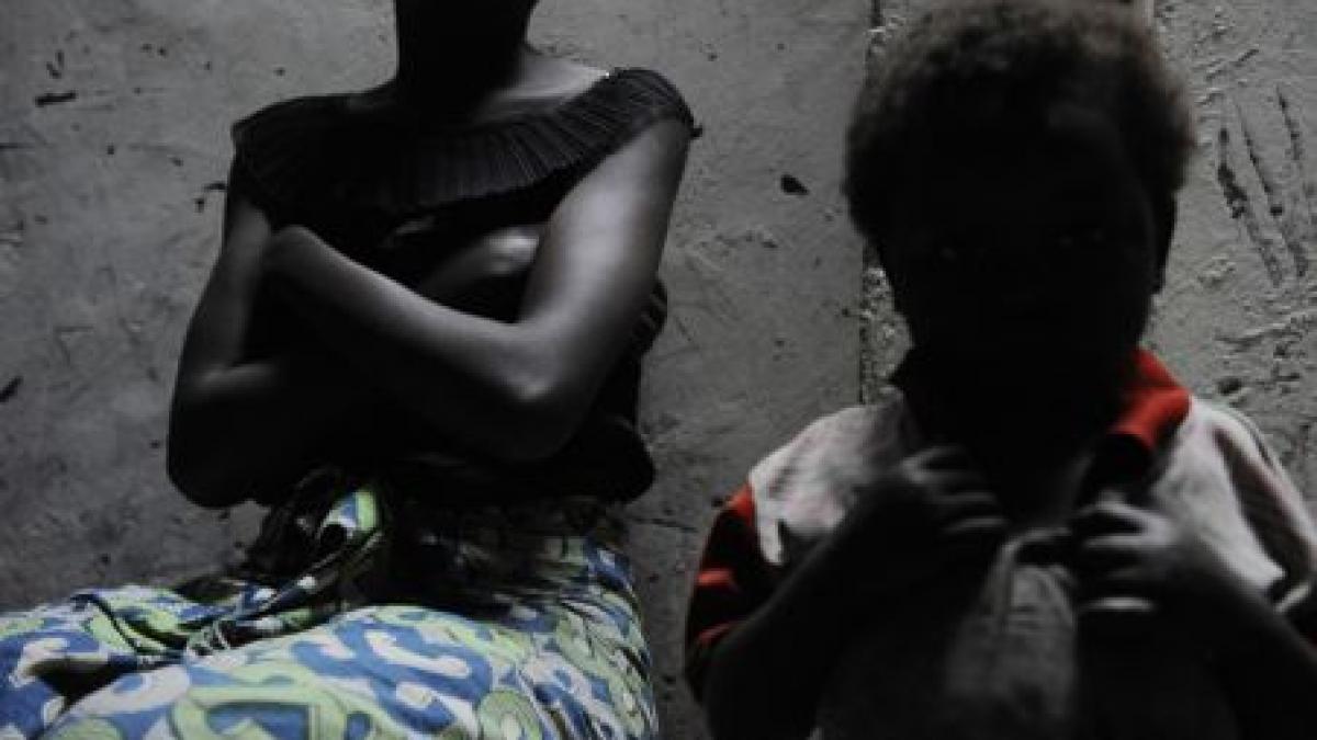 Studiu: În Congo, o femeie este violată la fiecare minut