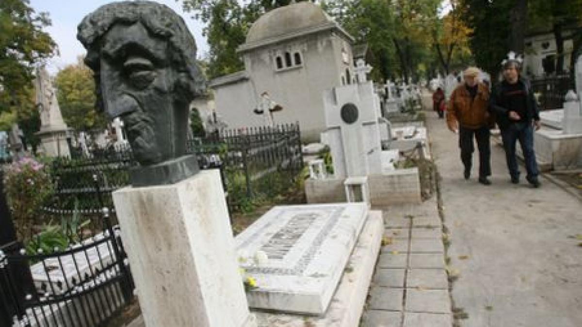 Cimitirul Bellu va intra în circuitul turistic european