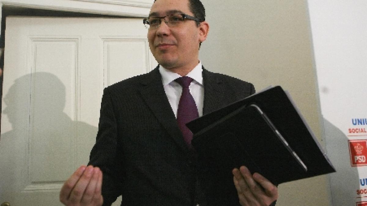 Ponta, despre ieşirea din recesiune: Nu crede nimeni în instituţiile controlate de Băsescu