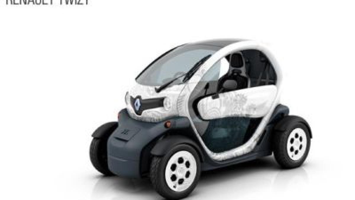 Renault Twizy, cea mai ieftină maşină electrică, poate fi comandată online