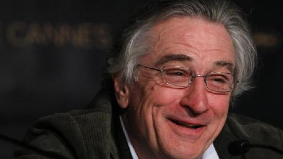 Robert De Niro va produce un lungmetraj despre magnatul Bernie Madoff