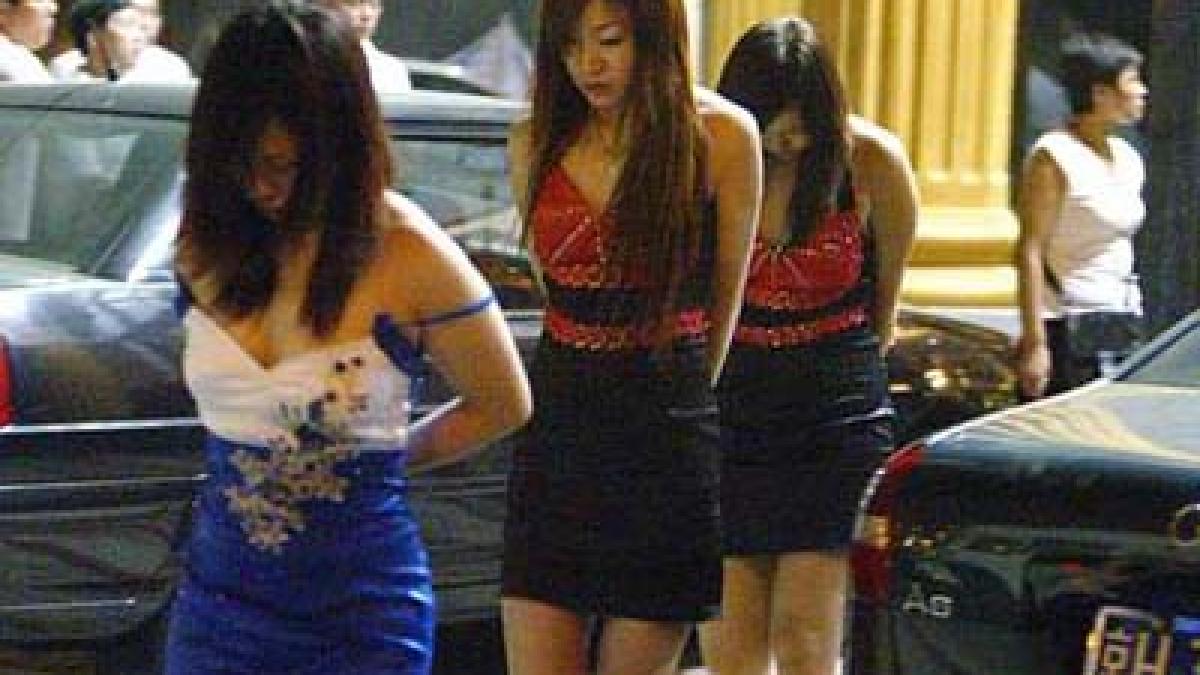 Prostituatele din Seul cer &quot;dreptul la viaţă&quot;. Vezi cum le-au făcut poliţiştii viaţa grea