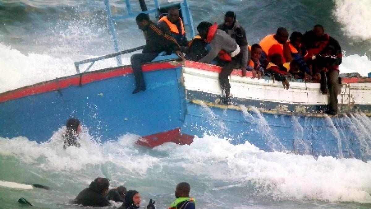 ONU: În jur de 14.000 de imigranţi au ajuns în Europa, de la începutul conflictului din Libia