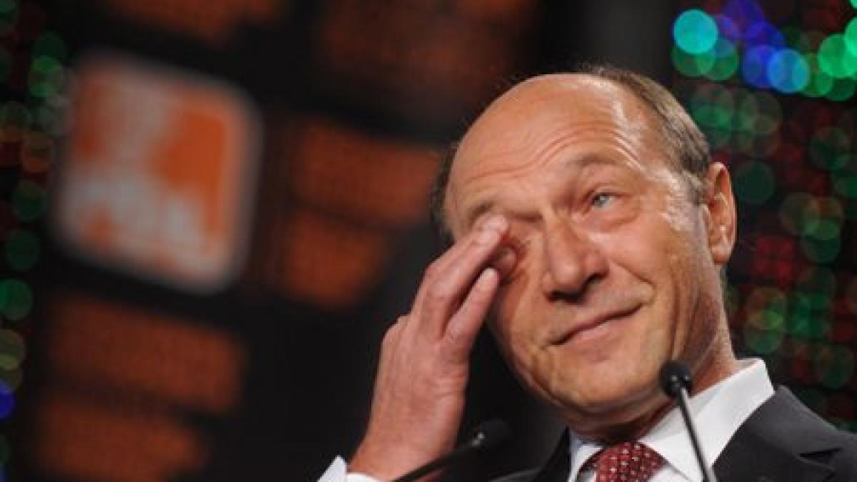 Traian Băsescu, audiat în procesul intentat lui Mugurel Surupăceanu: Justiţia trebuie să facă ceva!