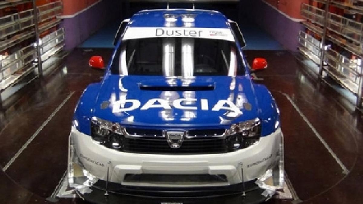 Dacia Duster, cu 850 de cai putere, se pregăteşte pentru cursa de la Pikes Peak