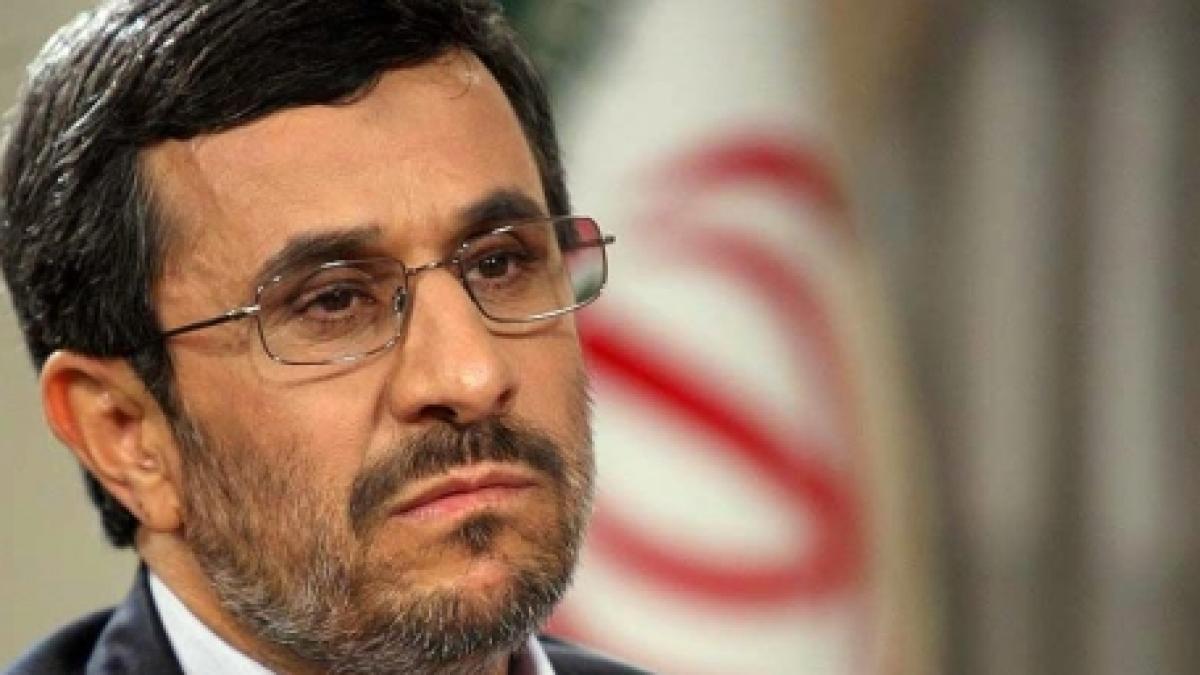 Iran. Mahmoud Ahmadinejad acuză Occidentul de “provocarea secetei” în Orientul Mijlociu