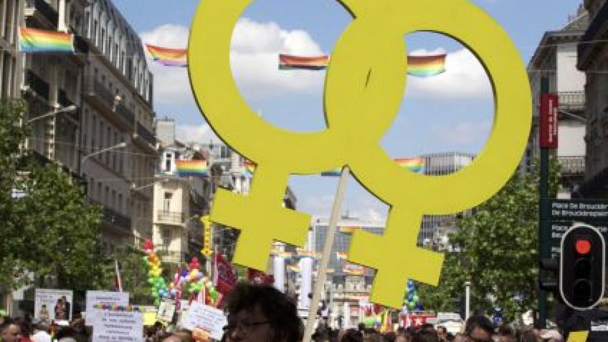 Sute de oameni au participat la parada homosexualilor din Brazilia, pentru a-şi cere drepturile