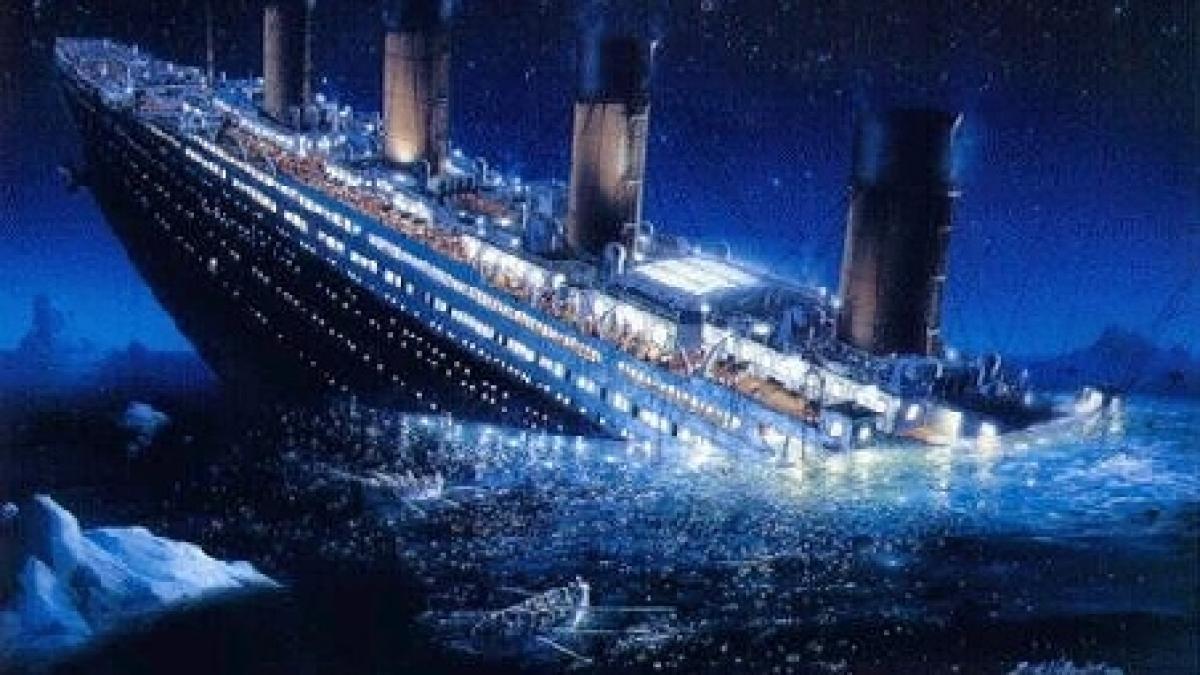 Filmul &quot;Titanic&quot; în 3D pe marile ecrane, din 6 aprilie 2012