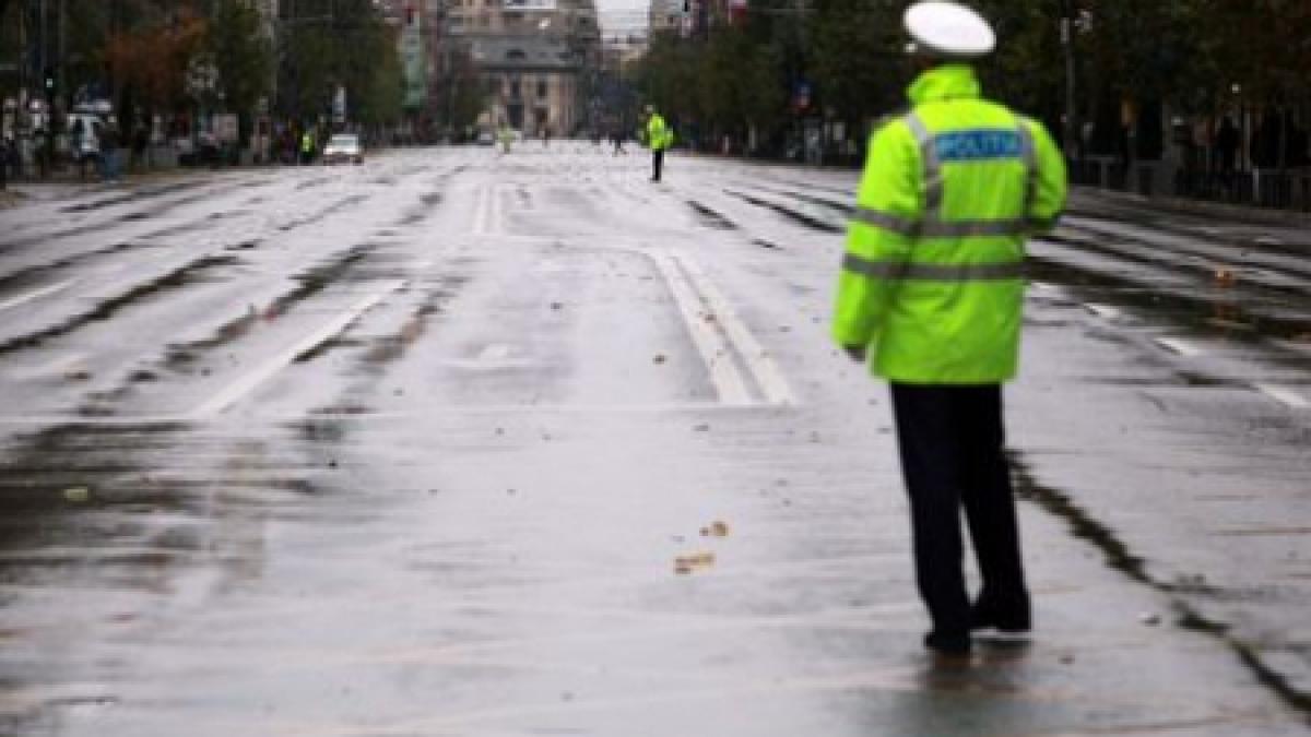 Sibiu. Un poliţist a omorât o fetiţă de trei ani cu maşina