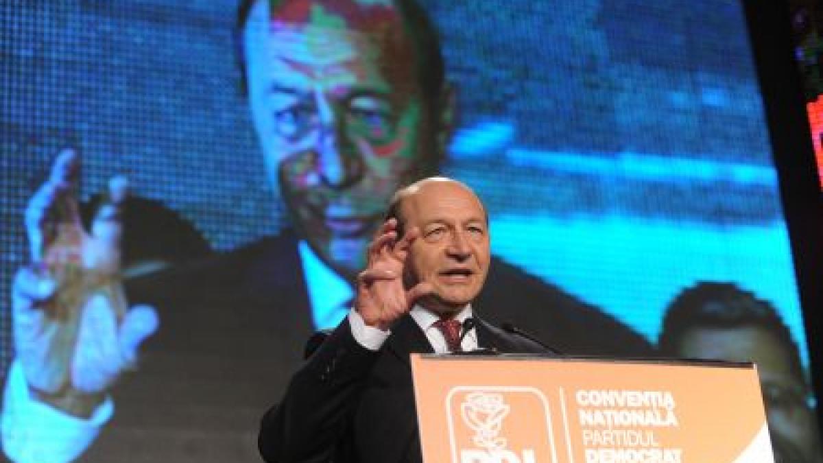 Traian Băsescu: Alegerile din 2012, organizate în conformitate cu noua Constituţie