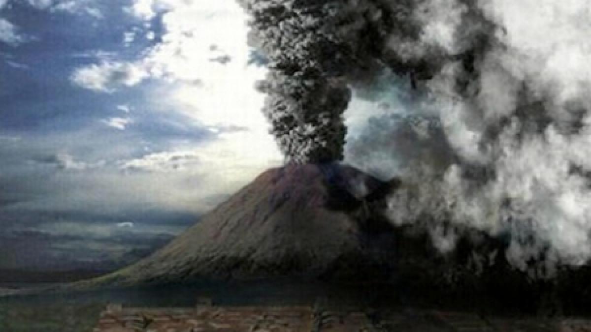 Spaţiul aerian al Islandei a fost închis din cauza erupţiei unui vulcan