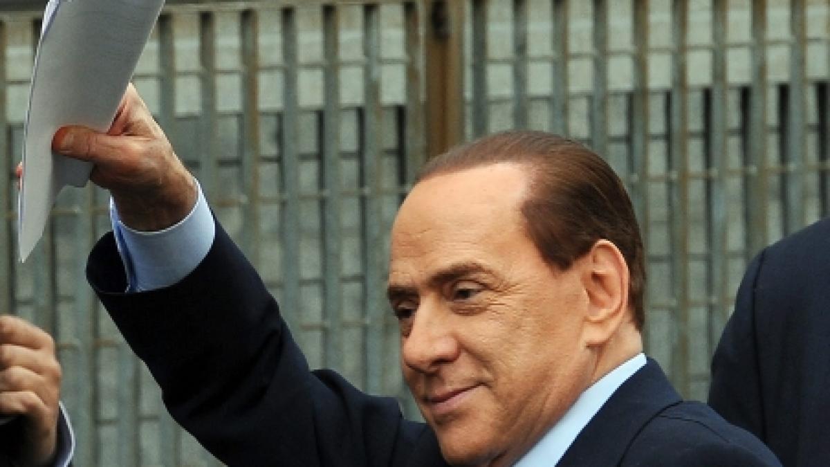 Berlusconi a plătit Mafiei 350.000 de euro pe an pentru protecţie