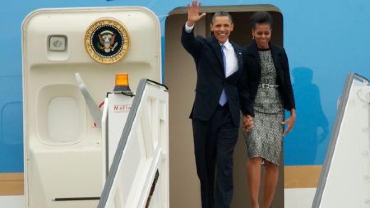 Obama va părăsi Irlanda cu o zi mai devreme, din cauza riscului perturbării traficului aerian