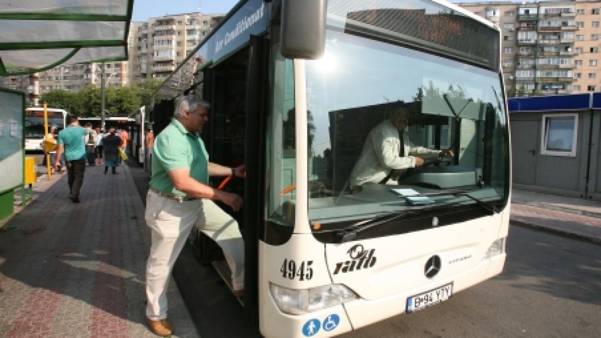 Preţul unui bilet RATB va ajunge la 1,8 lei