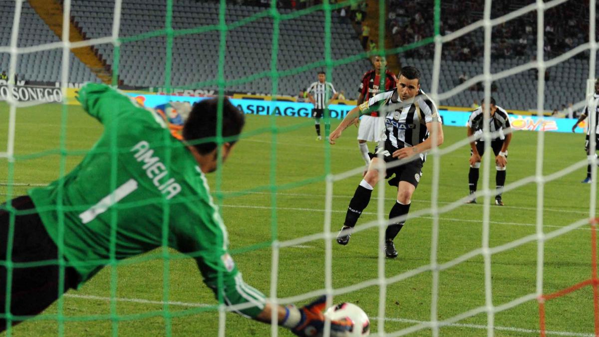 Serie A. Udinese a obţinut ultimul bilet spre Liga Campionilor, după 0-0 cu AC Milan