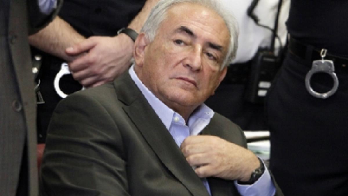 Strauss-Kahn: Sunt frustrat şi întristat de plecarea din FMI în aceste circumstanţe 