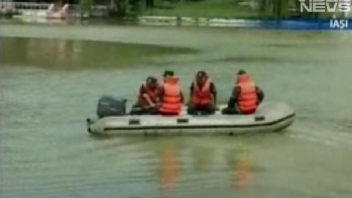 Un alt tânăr dispărut, după o petrecere cu colegii pe malul unui lac din Iaşi