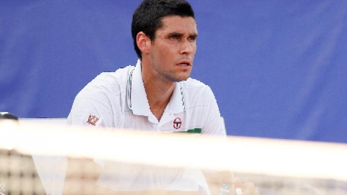 Victor Hănescu îl va întâlni pe Novak Djokovici în turul doi la Roland Garros