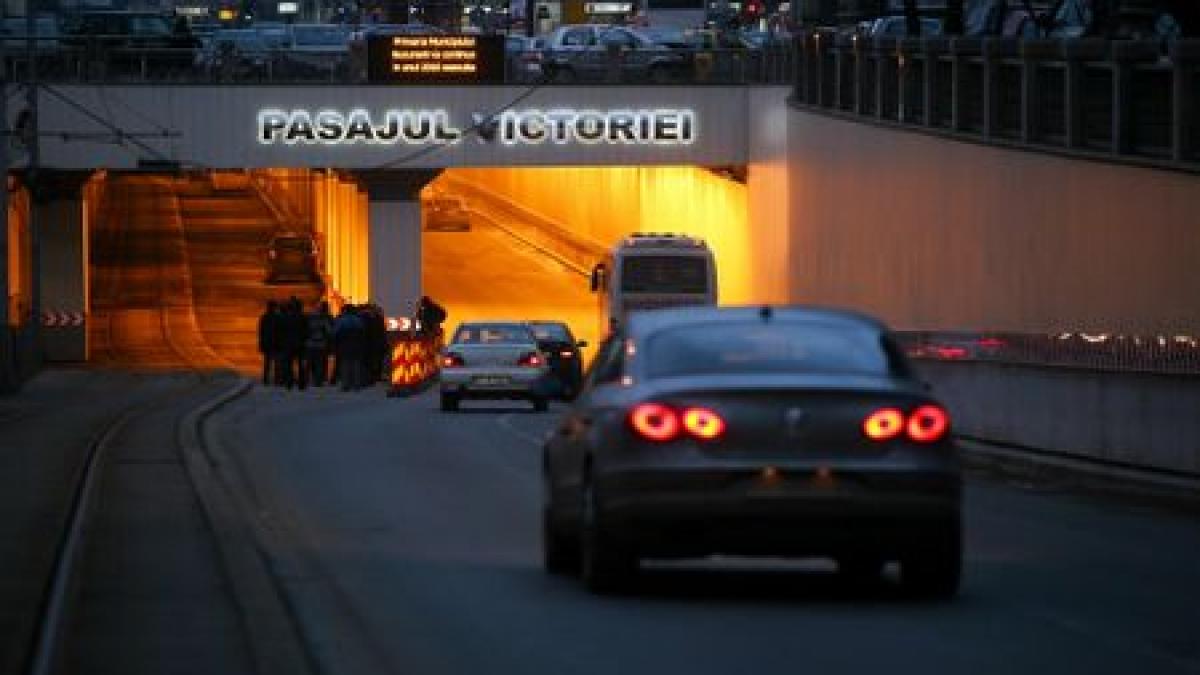 Bucureştiul, cel mai poluat oraş din Europa. Traficul rutier, principala sursă de poluare