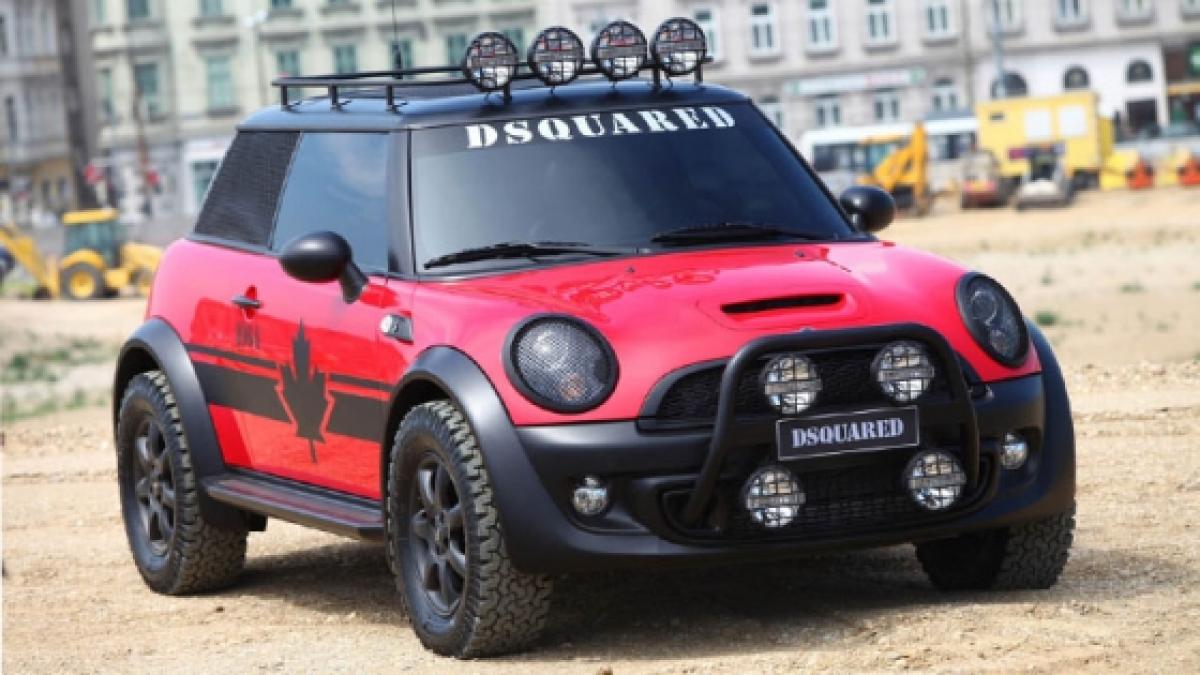 Mini Cooper S &quot;Red Mudder&quot;, monstruleţul cu inima de aur