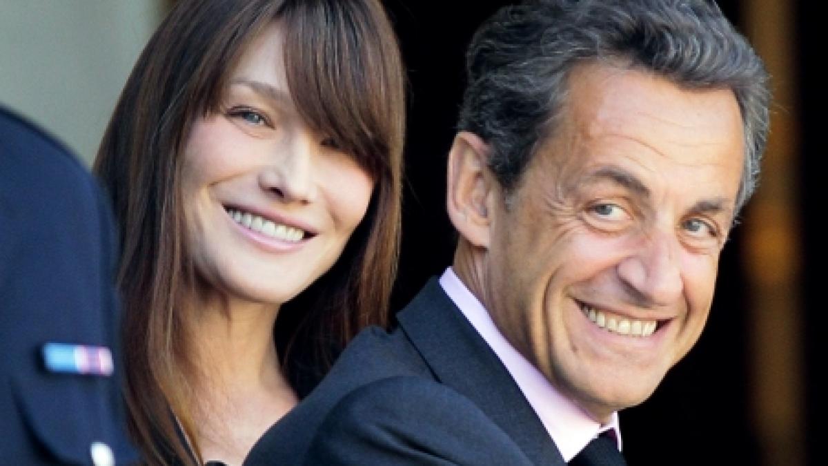 Nicolas Sarkozy şi soţia sa, Carla Bruni, vor avea un băieţel