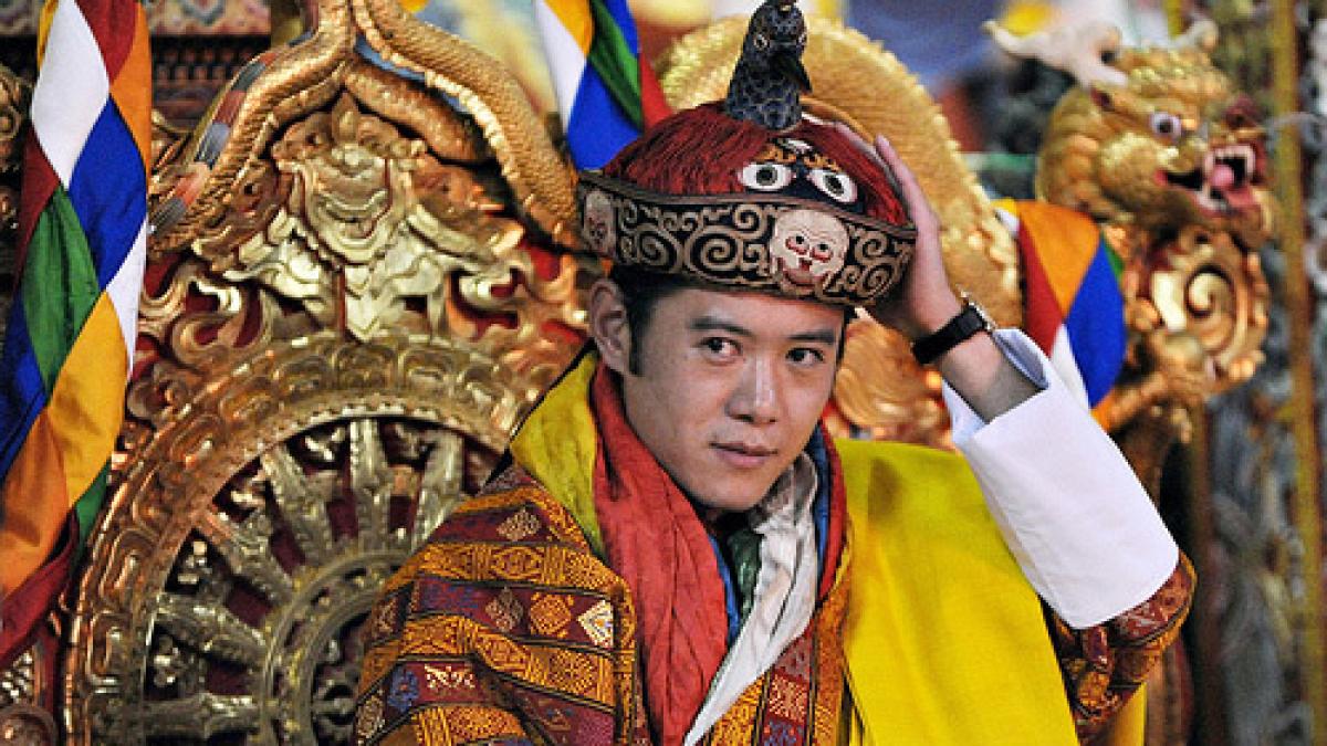 Nunta regală, versiunea din Bhutan. Regele se va căsători cu o fată din popor