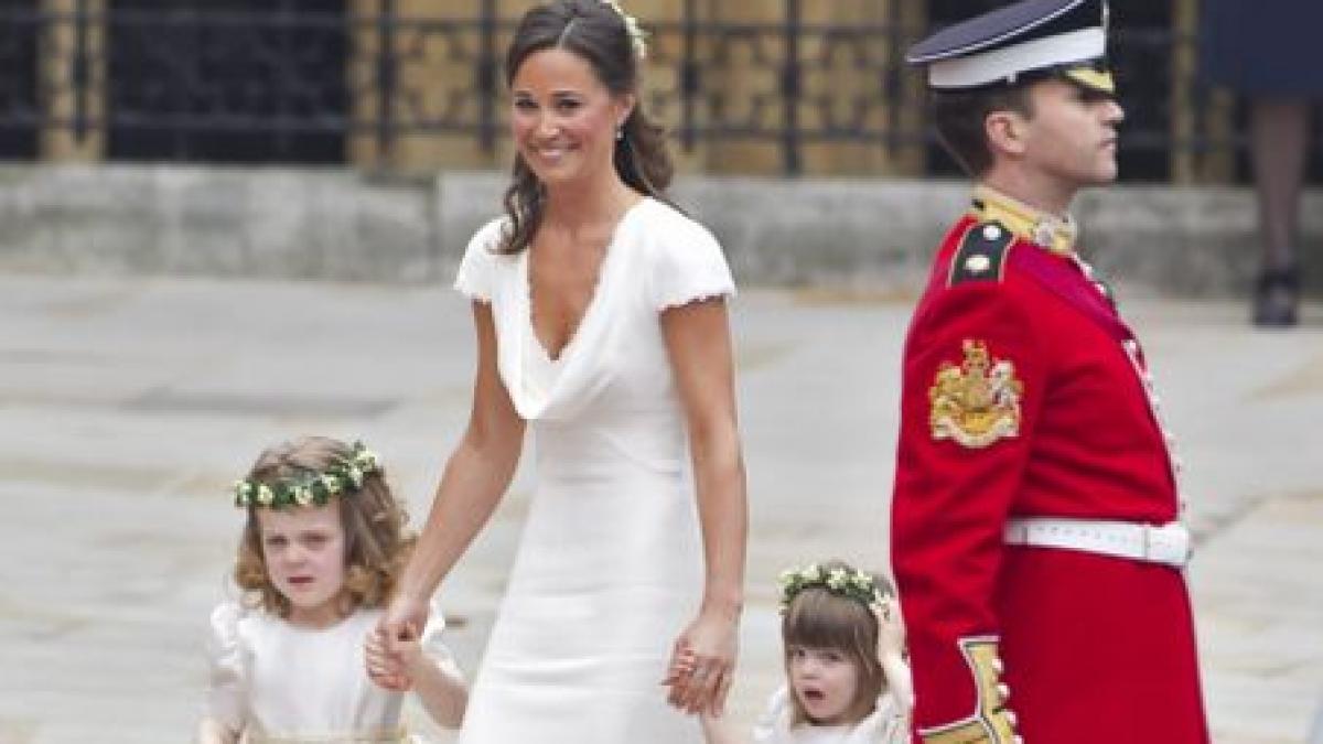 Pippa Middleton s-a angajat la firma fostului ei iubit 