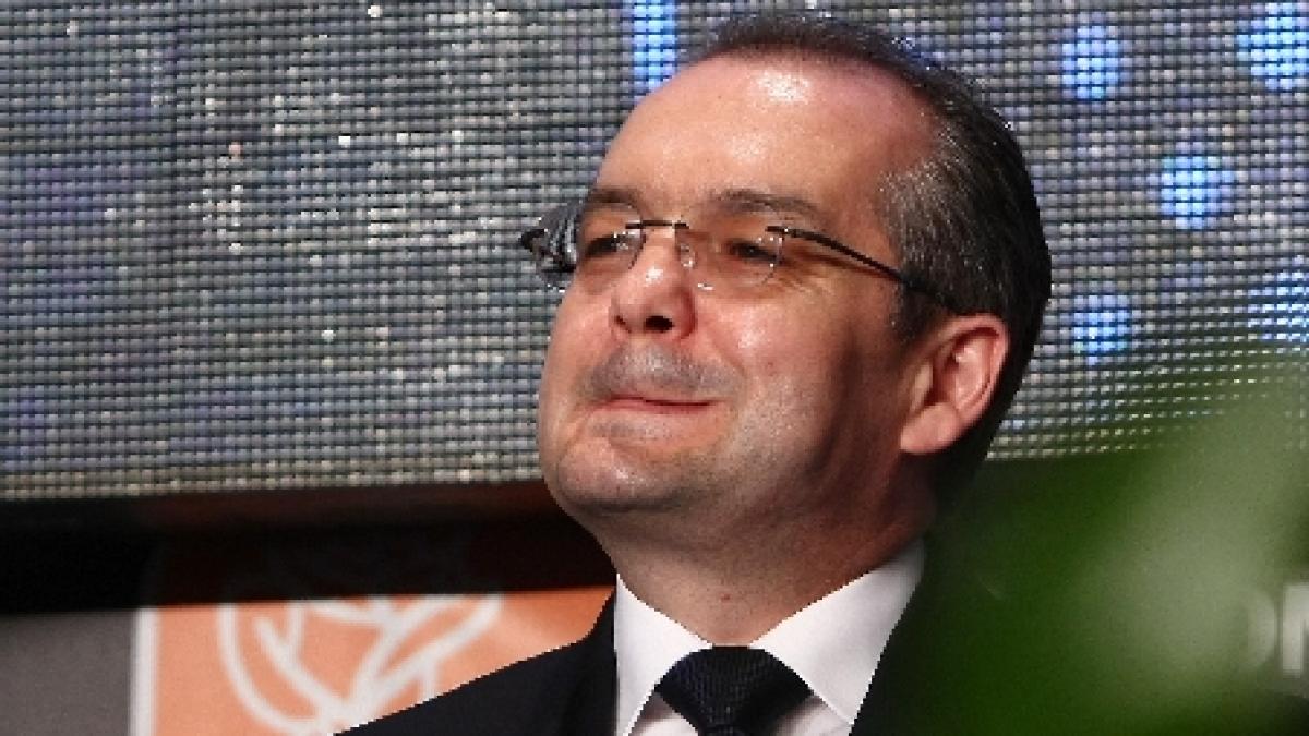 Emil Boc: România a redevenit locul unde se poate investi