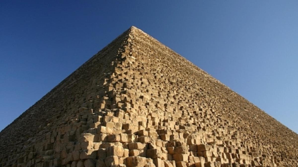 Noi piramide descoperite în Egipt cu ajutorul sateliţilor cu infraroşu 