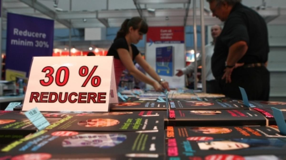 S-a deschis Salonul internaţional de carte Bookfest. Intrarea este liberă