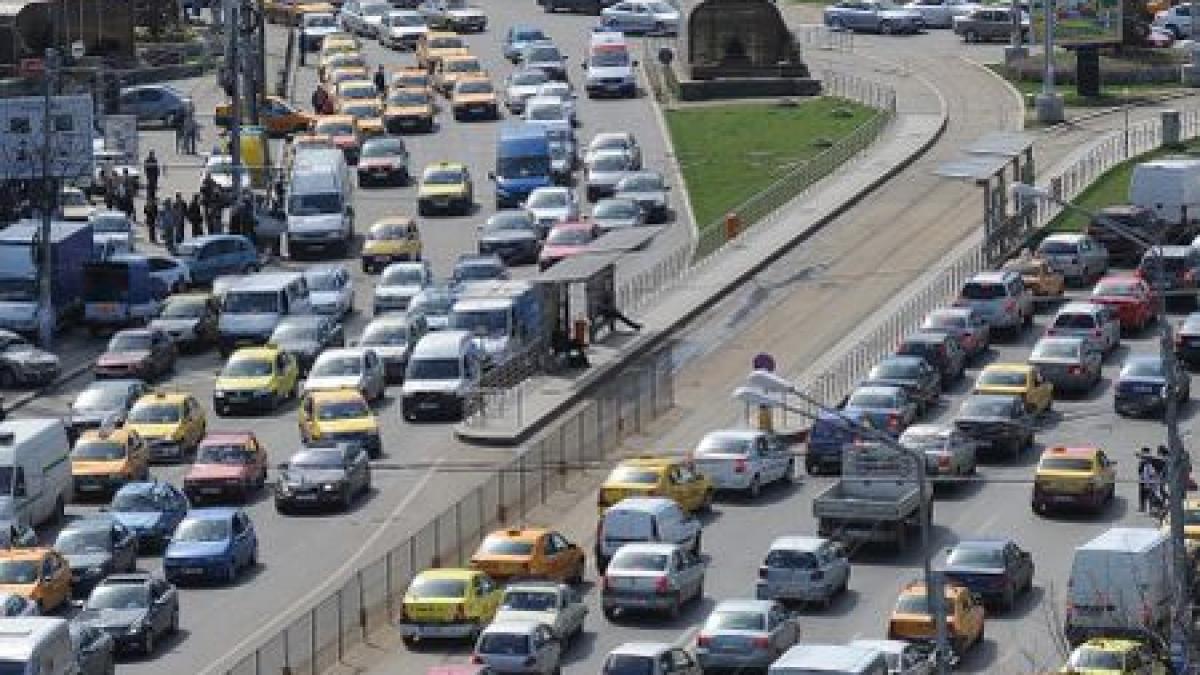 Autostrada Bucureşti-Piteşti, cel mai aglomerat drum din România