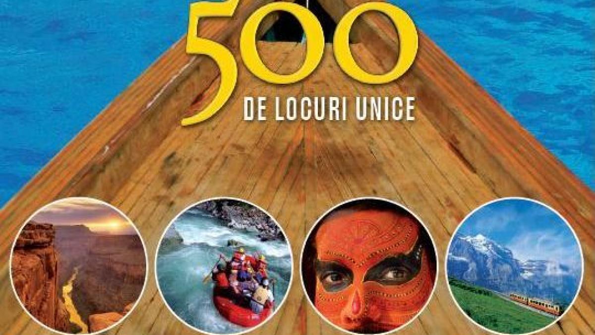 Fin.ro vă propune „500 de locuri unice: Călătorii pentru o viaţă!”