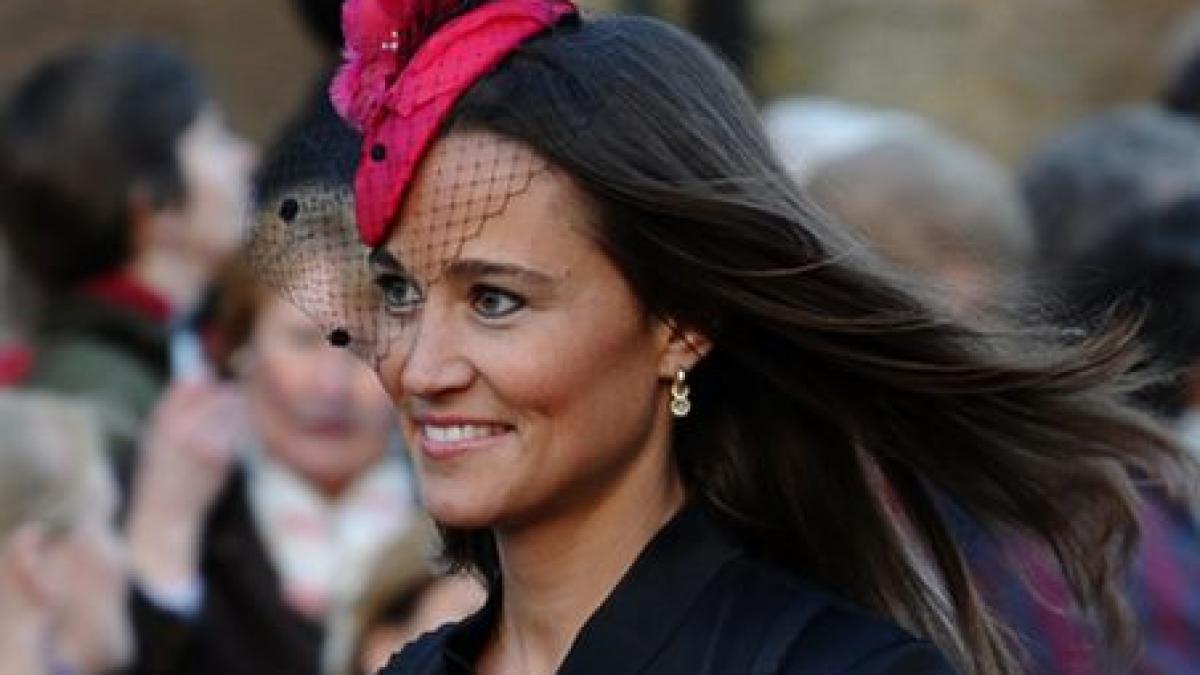 Pippa Middleton, noua vedetă mondenă a Marii Britanii