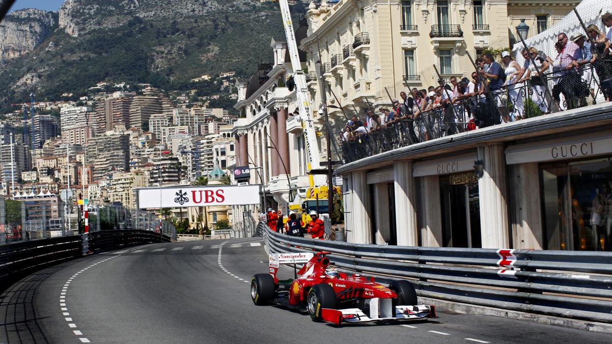 Fernando Alonso a stabilit cel mai bun timp în antrenamentele pentru MP al Principatului Monaco