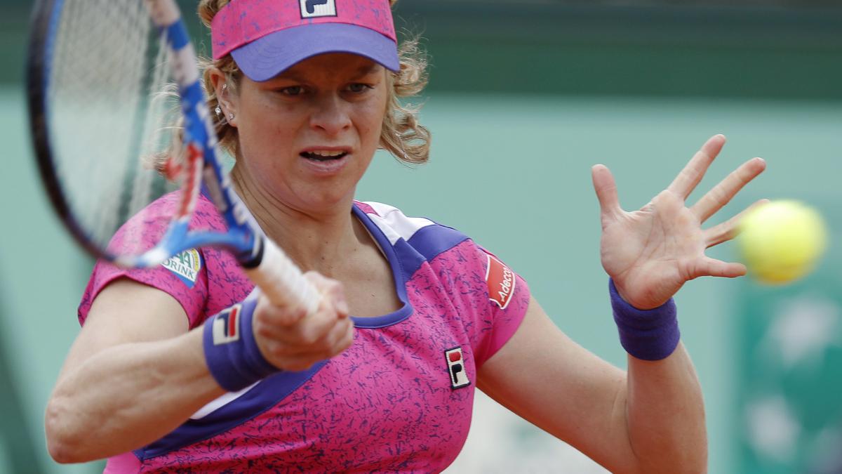 Kim Clijsters, eliminată de la Roland Garros în turul 2