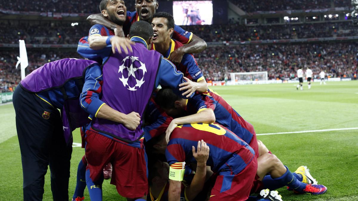 FC Barcelona a devenit noua campioană a Europei, după 3-1 cu Manchester United în finala Ligii Campionilor