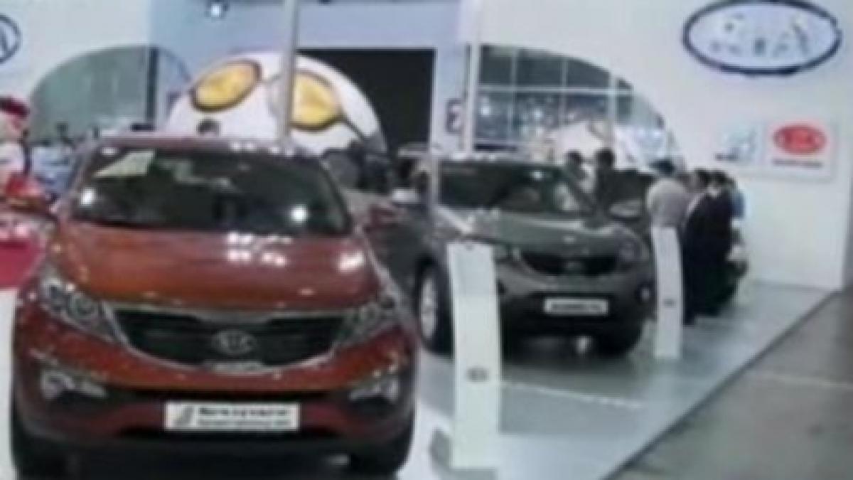 Prezenţă masivă a companiilor chineze la Salonul Auto de la Kiev