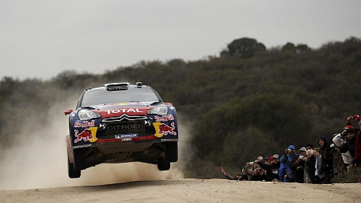 Fracenzul Sebastien Loeb a câştigat Raliul Argentinei