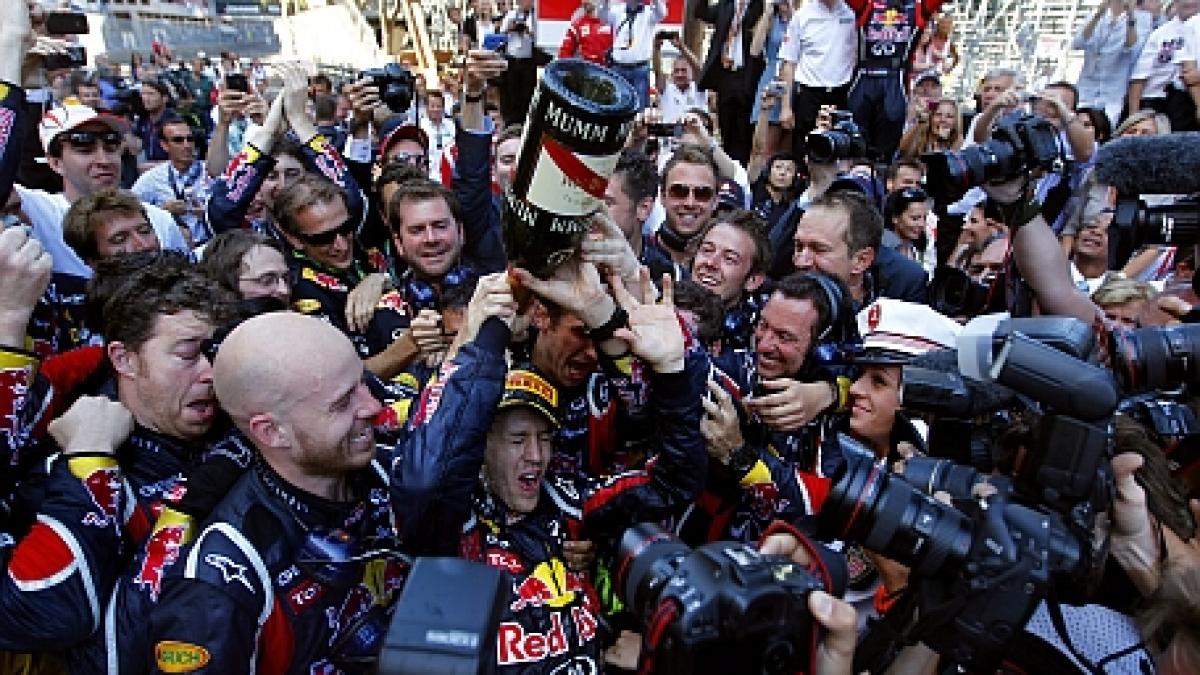 Sebastian Vettel câştigă Marele Premiu de F1 al Principatului Monaco